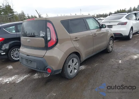 2016 Kia Soul from USA, damaged, VIN KNDJN2A27G7290370